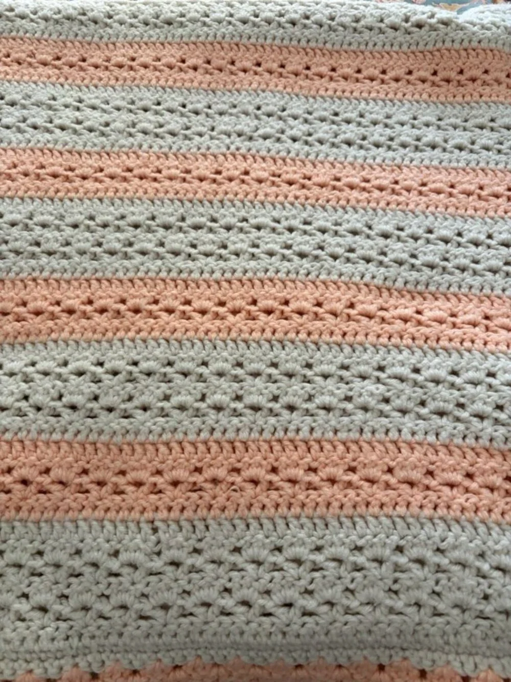 Handmade vintage crochet